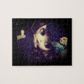 ヴィンテージ服の人形 ジグソーパズル (横)