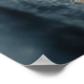 ヴィンテージ服を着たScholarly Toad ポスター (角)