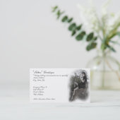 ヴィンテージ服店の名刺 名刺 (スタンド正面)