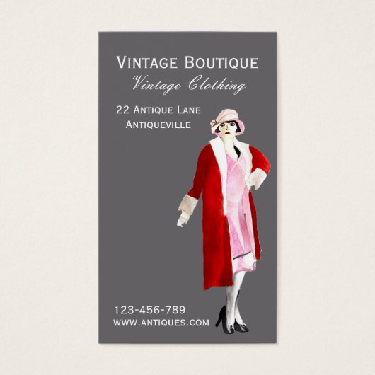 ヴィンテージ服店ヴィンテージファッション業 (正面)
