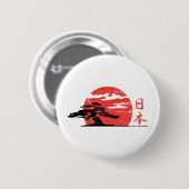 ヴィンテージ朝日 缶バッジ (正面&裏面)