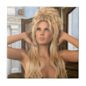 ヴィンテージ朝 タイル (正面)