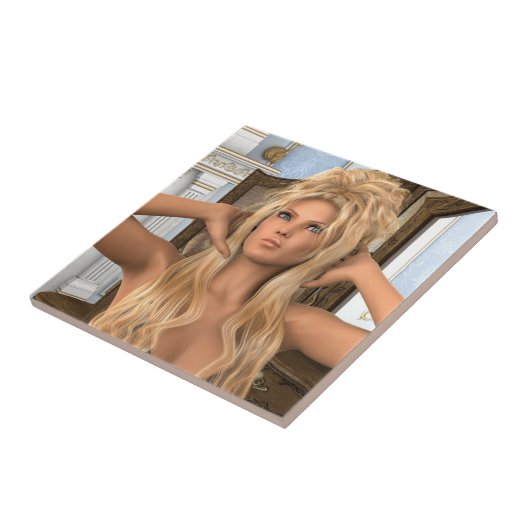 ヴィンテージ朝 タイル (側面)