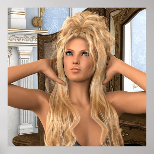 ヴィンテージ朝 ポスター (正面)