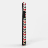 ヴィンテージ木材のシェブロン模様#8 Case-Mate iPhoneケース (裏面/右)