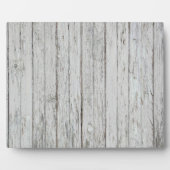 ヴィンテージ木材の背景 フォトプラーク (正面)