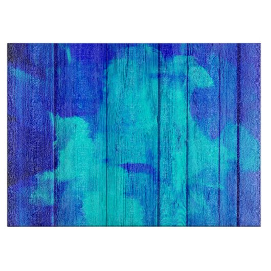 ヴィンテージ木材抽象芸術#3 カッティングボード (正面)