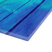 ヴィンテージ木材抽象芸術#3 カッティングボード (角)