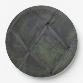 ヴィンテージ木材 ペーパープレート