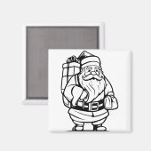 ヴィンテージ木磁石 マグネット (正面/裏面)