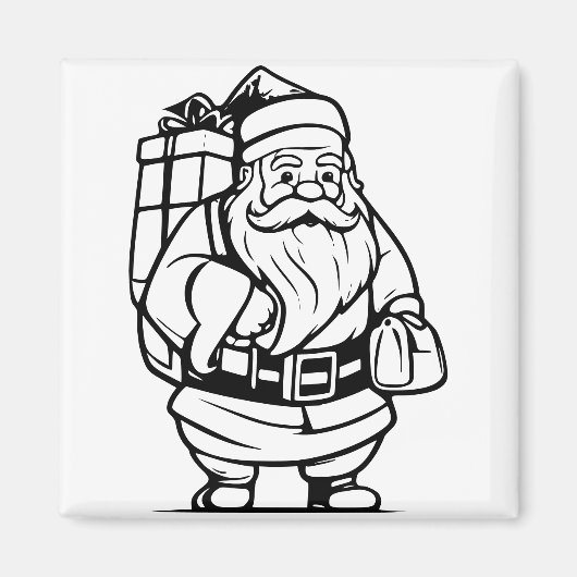 ヴィンテージ木磁石 マグネット (正面)