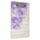 ヴィンテージ木製の背モダンエレガント景 クリップボード (右)