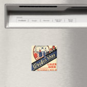 ヴィンテージ木靴ラガービアマグネット マグネット (インサイチュ (食洗機))