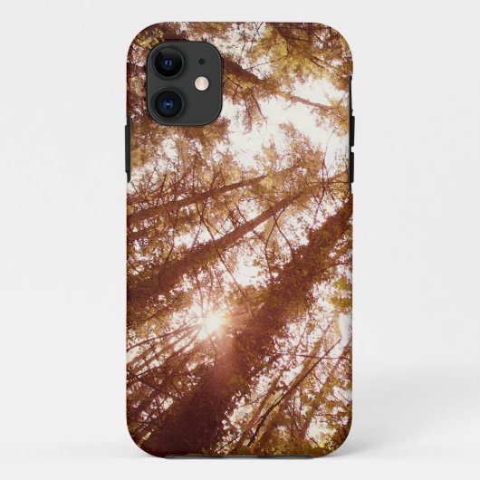 ヴィンテージ木 Case-Mate iPhoneケース (裏面)