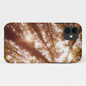 ヴィンテージ木 Case-Mate iPhoneケース (裏面(横))