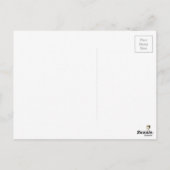 ヴィンテージ未発表世界大戦イラストレーション ポストカード (裏面)