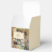 ヴィンテージ本が本の赤ちゃんシャワーを持ってくる フェイバーボックス (オープン)