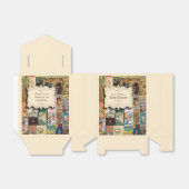 ヴィンテージ本が本の赤ちゃんシャワーを持ってくる フェイバーボックス (折り畳みなし)