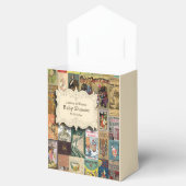 ヴィンテージ本が本の赤ちゃんシャワーを持ってくる フェイバーボックス (オープン)