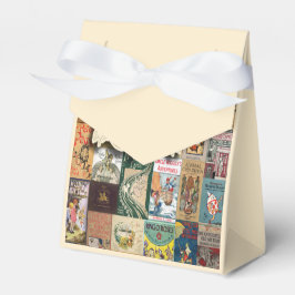 ヴィンテージ本が本の赤ちゃんシャワーを持ってくる フェイバーボックス