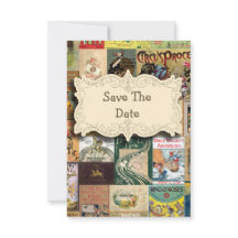 ヴィンテージ本が本の赤ちゃんシャワーを持ってくる