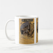 ヴィンテージ本の表紙 ドクター・ダンロップの家庭医学 コーヒーマグカップ (左)