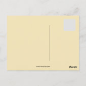 ヴィンテージ本は聖パトリックの回想録 ポストカード (裏面)