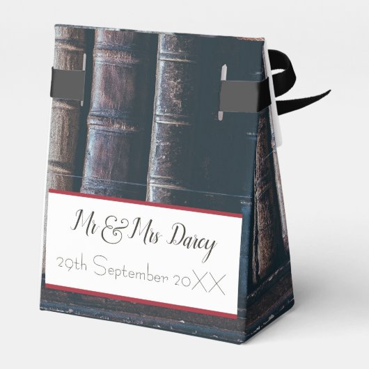 ヴィンテージ本棚の好意ボックス フェイバーボックス (裏面サイド)