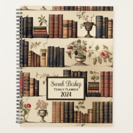 ヴィンテージ本棚カスタムプランナー プランナー手帳