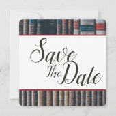 ヴィンテージ本棚 Save The Date セーブザデート (正面)