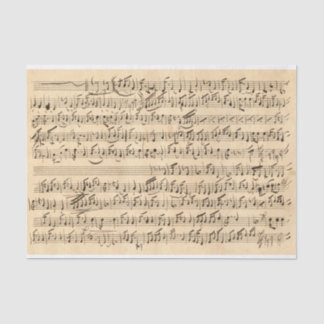 ヴィンテージ本物（AIではない）楽譜第2番 薄葉紙