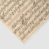 ヴィンテージ本物（AIではない）楽譜第2番 薄葉紙 (詳細)