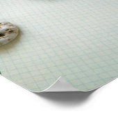 ヴィンテージ机 ポスター (角)