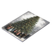 ヴィンテージ村のクリスマスツリー集会 ノートブック (左側)