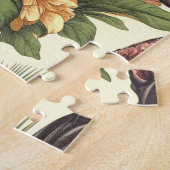 ヴィンテージ杖コルソシームレス ジグソーパズル (側面)