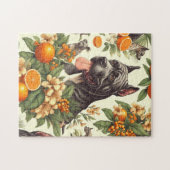 ヴィンテージ杖コルソシームレス ジグソーパズル (横)