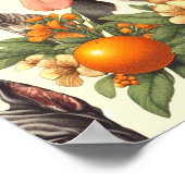 ヴィンテージ杖コルソシームレス ポスター (角)