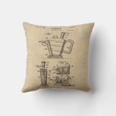 ヴィンテージ条件付き所有者特許 クッション (裏面)