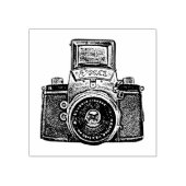 ヴィンテージ東ドイツ語カメラ ラバースタンプ (インプリント)