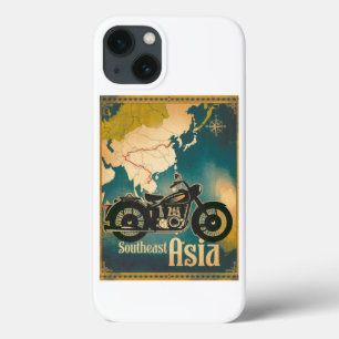 ヴィンテージ東南アジア自動車路線Iphoneケース iPhone 13ケース