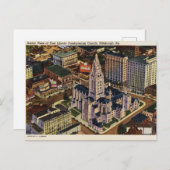ヴィンテージ東教会、ピッツバーグペンシルバニア ポストカード (正面/裏面)
