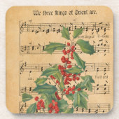 ヴィンテージ東洋の三人の王は コースター (正面)