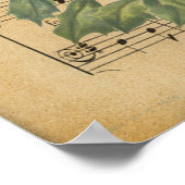 ヴィンテージ東洋の三人の王は ポスター (角)