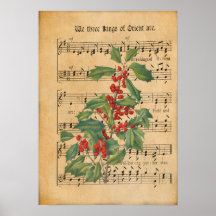 ヴィンテージ東洋の三人の王は