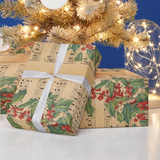 ヴィンテージ東洋の三人の王は ラッピングペーパー (クリスマス)