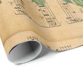 ヴィンテージ東洋の三人の王は ラッピングペーパー (ロールコーナー)