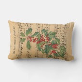 ヴィンテージ東洋の三人の王は ランバークッション (裏面)