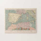 ヴィンテージ東部の港の地地中海の図 ジグソーパズル (横)