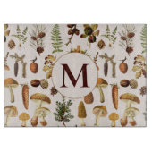 ヴィンテージ松林自然模様 カッティングボード (正面)