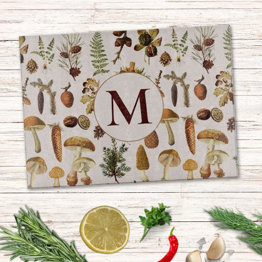 ヴィンテージ松林自然模様 カッティングボード